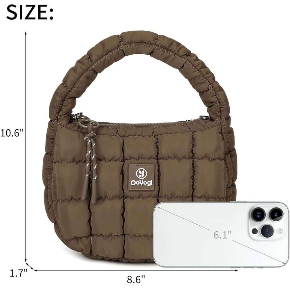 Quilted Handbag - Picture 2 of 3